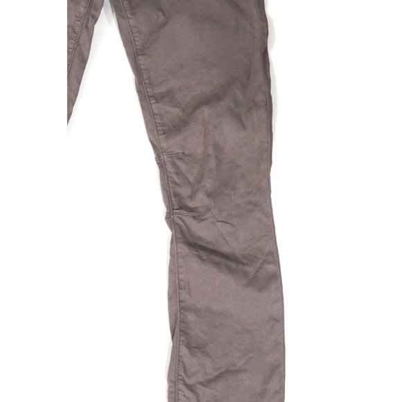 Helmut Lang Gray Leggings Skinny Stretch Ankle Jeans - Picture 2 of 7